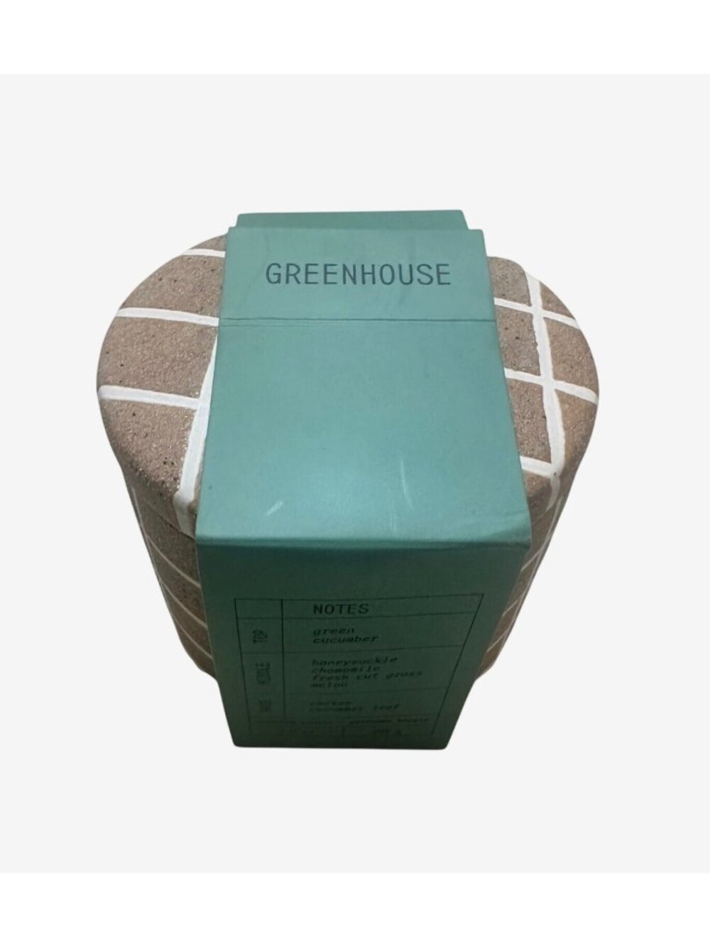 Greenhouse Scented Candle Fresh Cucumber Honeysuckle Cactus Urban Outfitters